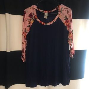 Floral Boutique Top